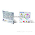 MF0205 2-sided Table Calendar with Medical Scale/Ruler